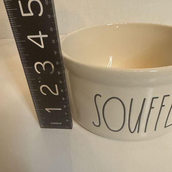 Rae Dunn Souffle Baking Dish with Handles Artisan by‎ Magenta Farmhouse Cottage - Picture 8 of 8